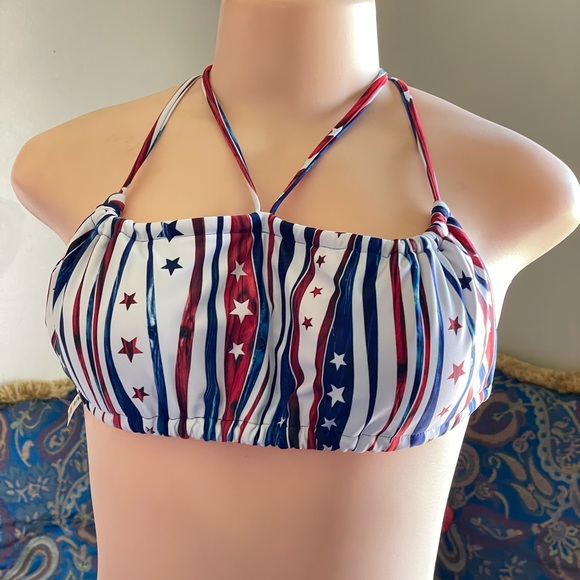 Bandeau swimsuit - Picture 3 of 14